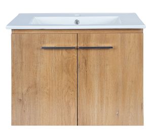 Mueble vanitorio 60 cm Ebba fresno Duschy