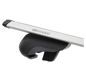 Barra techo auto Riel Abierto 1350 mm