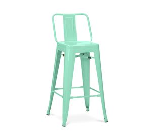 Piso bar acero Tolix menta 91x42 cm