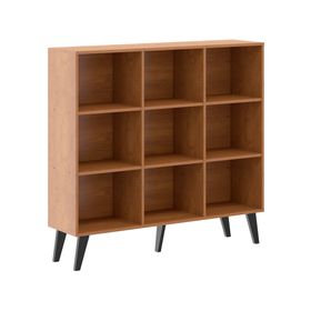 Librero Retro 0655 café 9 espacios