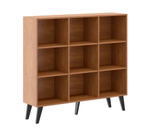 Librero Retro 0655 café 9 espacios