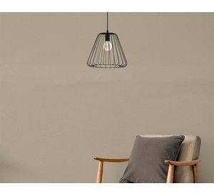 Lámpara colgar 1L E27 38.5 cm Austell Eglo.