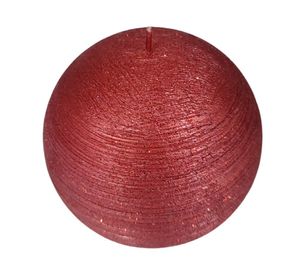 Vela Redonda rojo