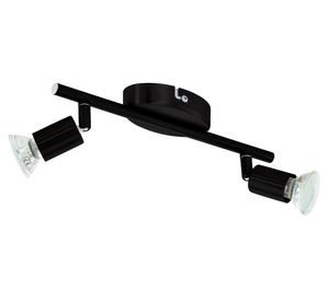 Foco sobrepuesto 2L GU10 Buzz Led Eglo.