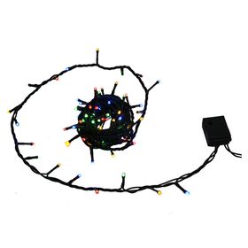 Guirnalda navidad LED 100L luz multicolor