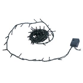 Guirnalda navidad LED 100L luz multicolor