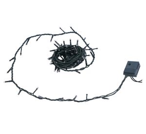 Guirnalda navidad LED 100L luz multicolor