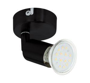Foco sobrepuesto 1L GU10 Buzz Led Eglo.