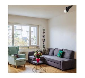 Foco sobrepuesto 1L GU10 Buzz Led Eglo.