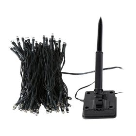 luces navidad solar 100L blanca funciones Cotidiana