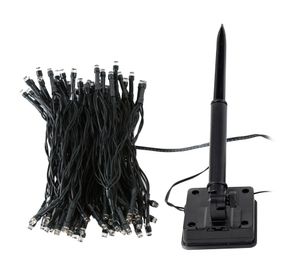 luces navidad solar 100L blanca funciones Cotidiana