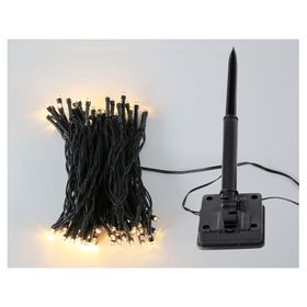 luces navidad solar 100L blanca funciones Cotidiana