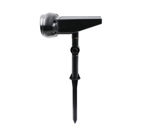 Estaca solar LED negro Pro Outdoor.