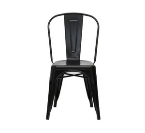 Silla Tolix negro Form Design