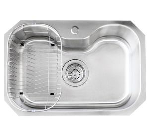 Lavaplatos Small acqua bajo cubierta gris 22x58x38 cm