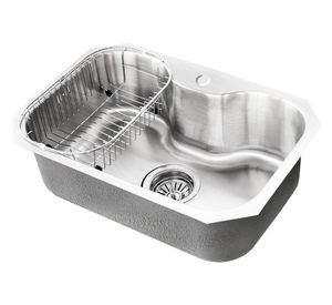 Lavaplatos Small acqua bajo cubierta gris 22x58x38 cm