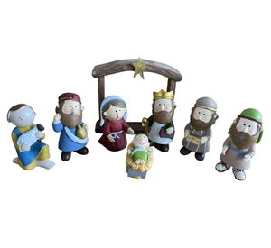 Pesebre Piezas 10 Piezas