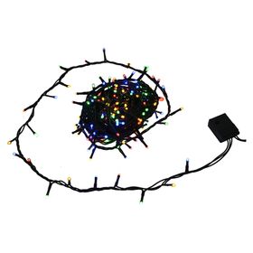 Guirnalda navidad LED 200L luz multicolor