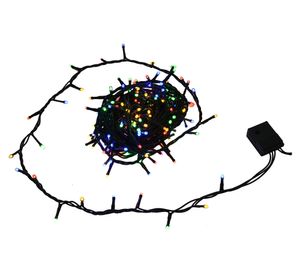 Guirnalda navidad LED 200L luz multicolor