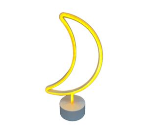 Figura decorativa LED Luna Ledzone
