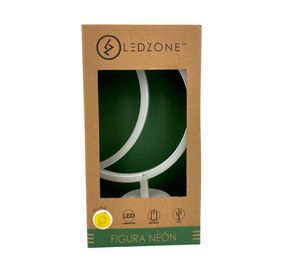 Figura decorativa LED Luna Ledzone