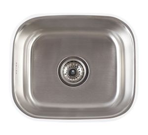 Lavaplatos empotrado 44.5x41 cm Cubus FDV