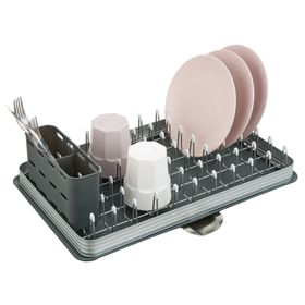 Secaplatos Carbón gris Simple Cook