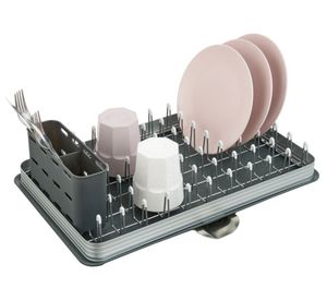 Secaplatos Carbón gris Simple Cook