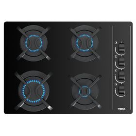 Encimera a gas 4 quemadores GBC 64003 KBN Teka