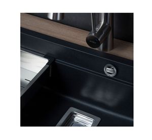 Lavaplatos sobreponer 78.5x44 cm Deluxe FDV