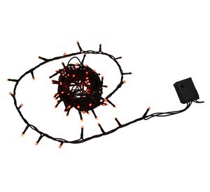 Guirnalda navidad LED 200L luz rojo