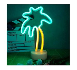 Figura decorativa LED Palmera Ledzone