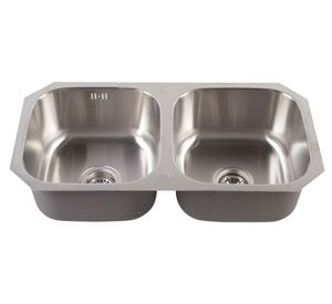 Lavaplatos empotrado 78.5x40 cm Pio Squar FDV