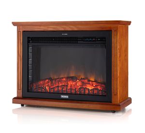 Chimenea eléctrica TH-FP100 1000/2000W