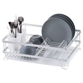 Secaplatos 10 platos Uranio gris Simple Cook