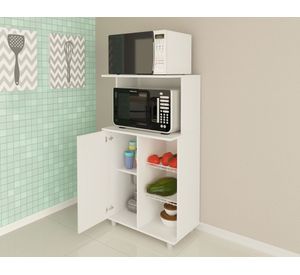 Mueble cocina 1 puerta blanco Tecnomobili