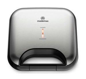 Sandwichera 2 panes 750W Panini MSG20 gris