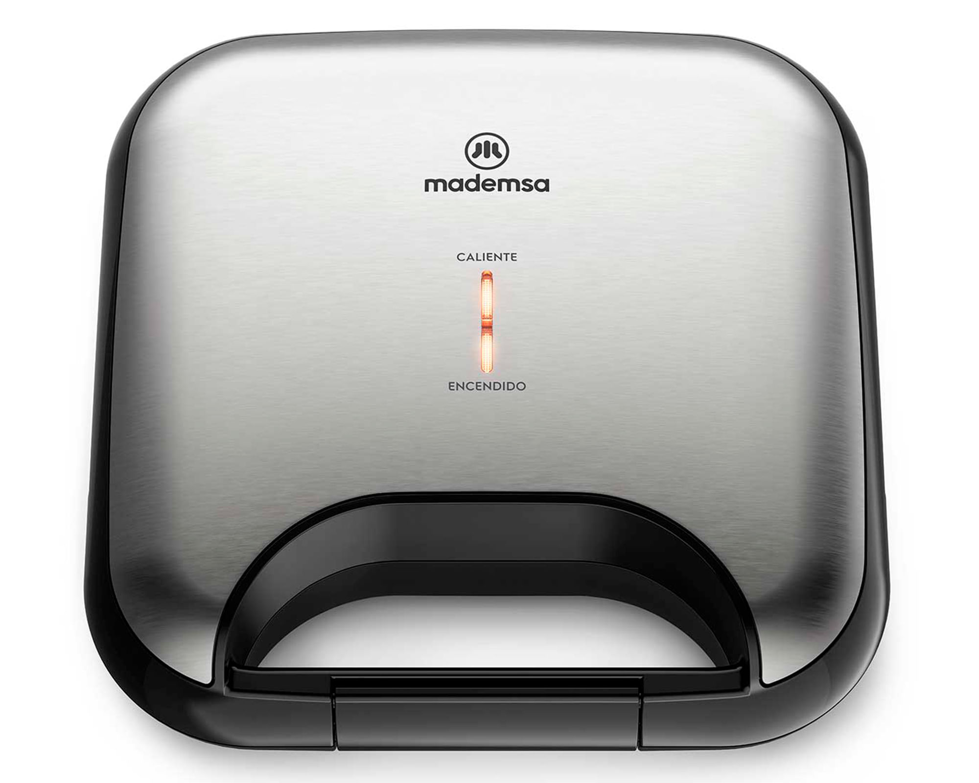 Mademsa Sandwichera 2 panes 750W Panini MSG20 gris