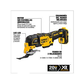 Multiherramienta DCS356B 20 V