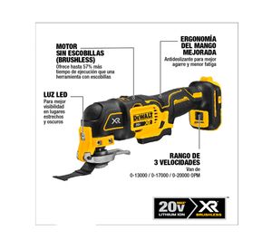 Multiherramienta DCS356B 20 V