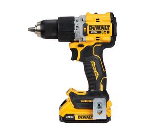 Kit taladro percutor DCD805D2-B2 20V 13 mm + 2 baterías 2.0 Ah + cargador + bolso