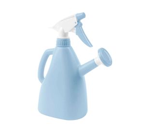 Regadera con pulverizador Capri azul 1 litro