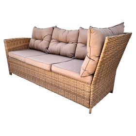 Set terraza 8 personas Esperanza caramelo El Barco