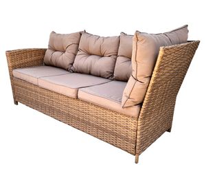 Set terraza 8 personas Esperanza caramelo El Barco