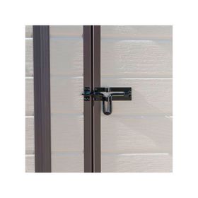 Bodega jardín Manor beige 198x130x192 cm