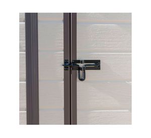 Bodega jardín Manor beige 198x130x192 cm