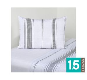 Juego sábanas 1.5 plazas 200H Diagonals diseño