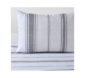 Juego sábanas 1.5 plazas 200H Diagonals diseño