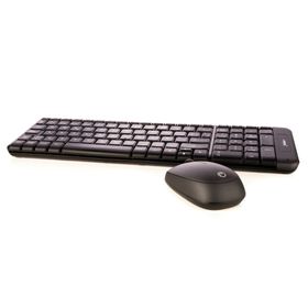 Teclado + mouse negro Fiddler.