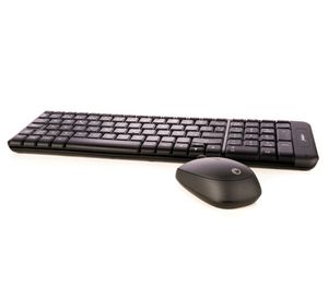 Teclado + mouse negro Fiddler.